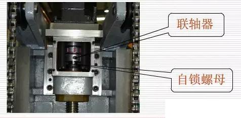數(shù)控加工中心保養(yǎng)聯(lián)軸器自鎖螺母